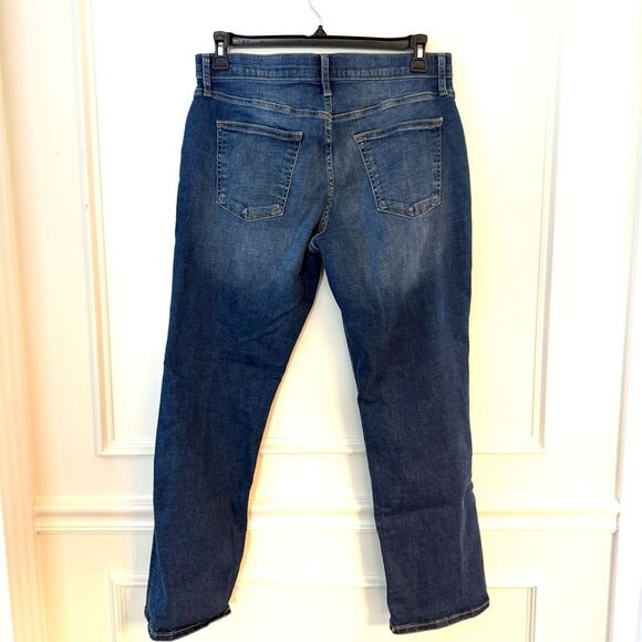 Men’s Old Navy 360 Stretch Denim Straight Leg‎ Jeans in Medium Wash - Picture 8 of 12